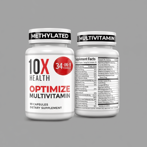 10X Health Optimize Multivitamin 90ct Sealed