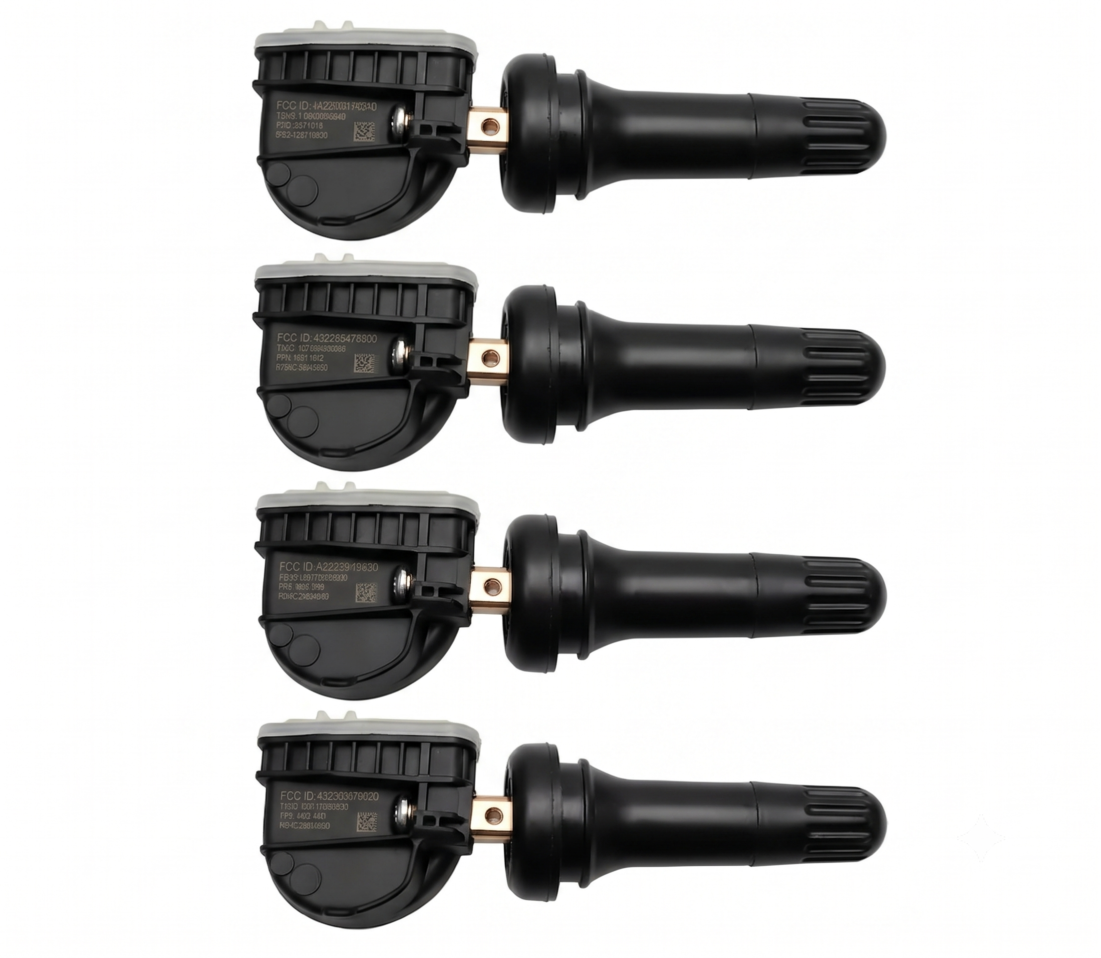 TPMS Tire Pressure Sensor 4PCS F-150 Explorer Mustang F2GZ1A189-AB