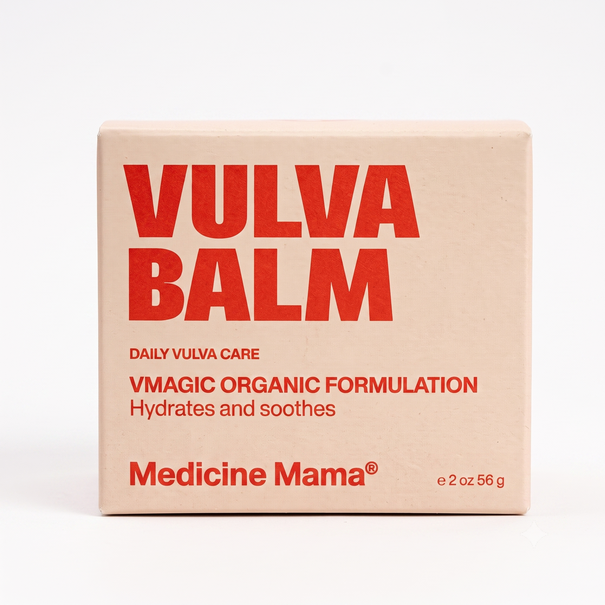 Vulva Balm Soothing Moisturizing Balm 2oz