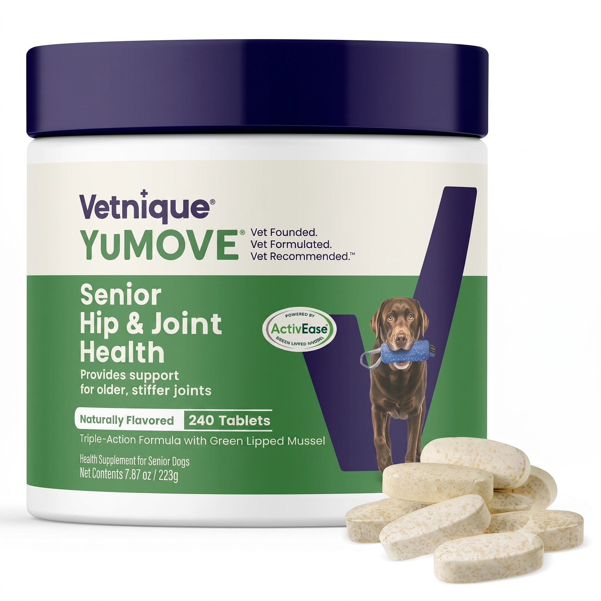 YuMOVE Dog Joint Care Senior Dogs 240 Tablets