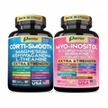 Cortisol Supplement Plus Myo Inositol Combo