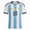 Argentina Home Jersey Messi #10 FIFA World Cup