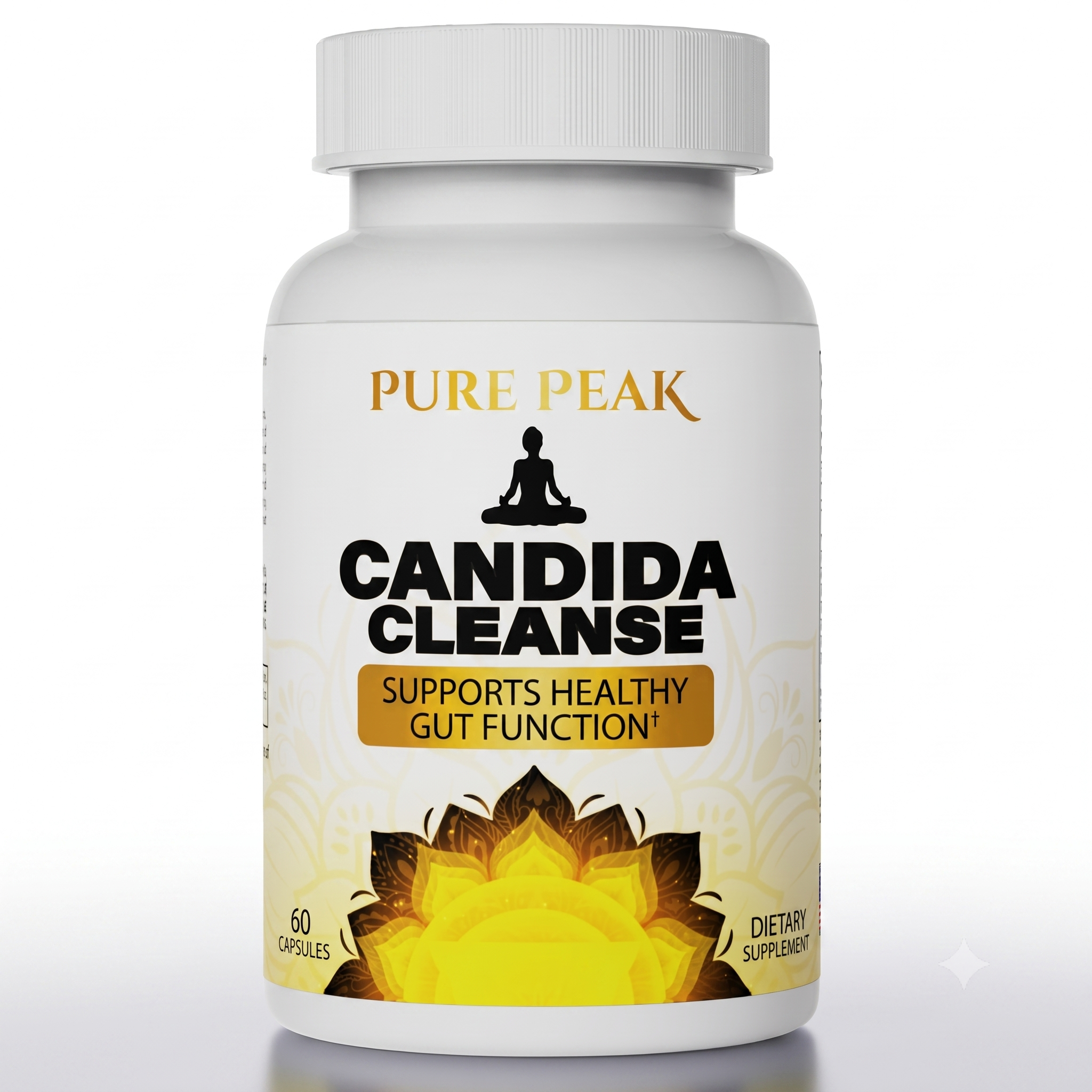 Pure Peak Candida Cleanse 60 Capsules