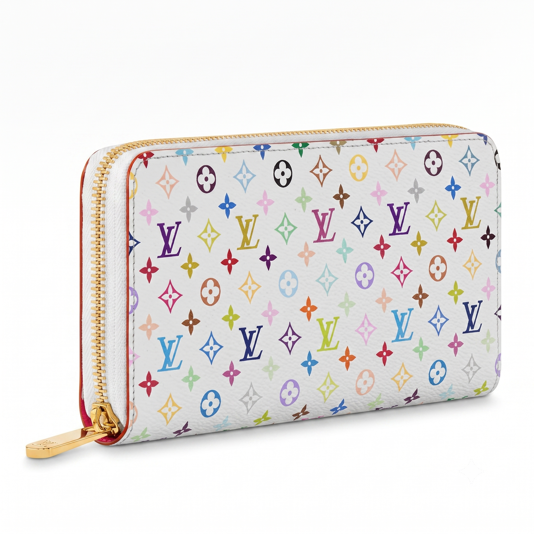 Louis Vuitton Takashi Murakami Zippy Wallet M13922