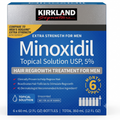 Kirkland Minoxidil 5% Hair Regrowth 6 Month Supply