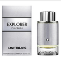 Montblanc Explorer Platinum Eau de Parfum 100ml