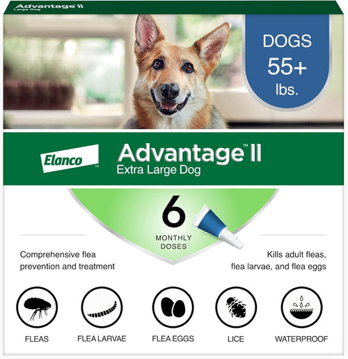 Advantage II Extra Large Dog Over 55lbs Sealed