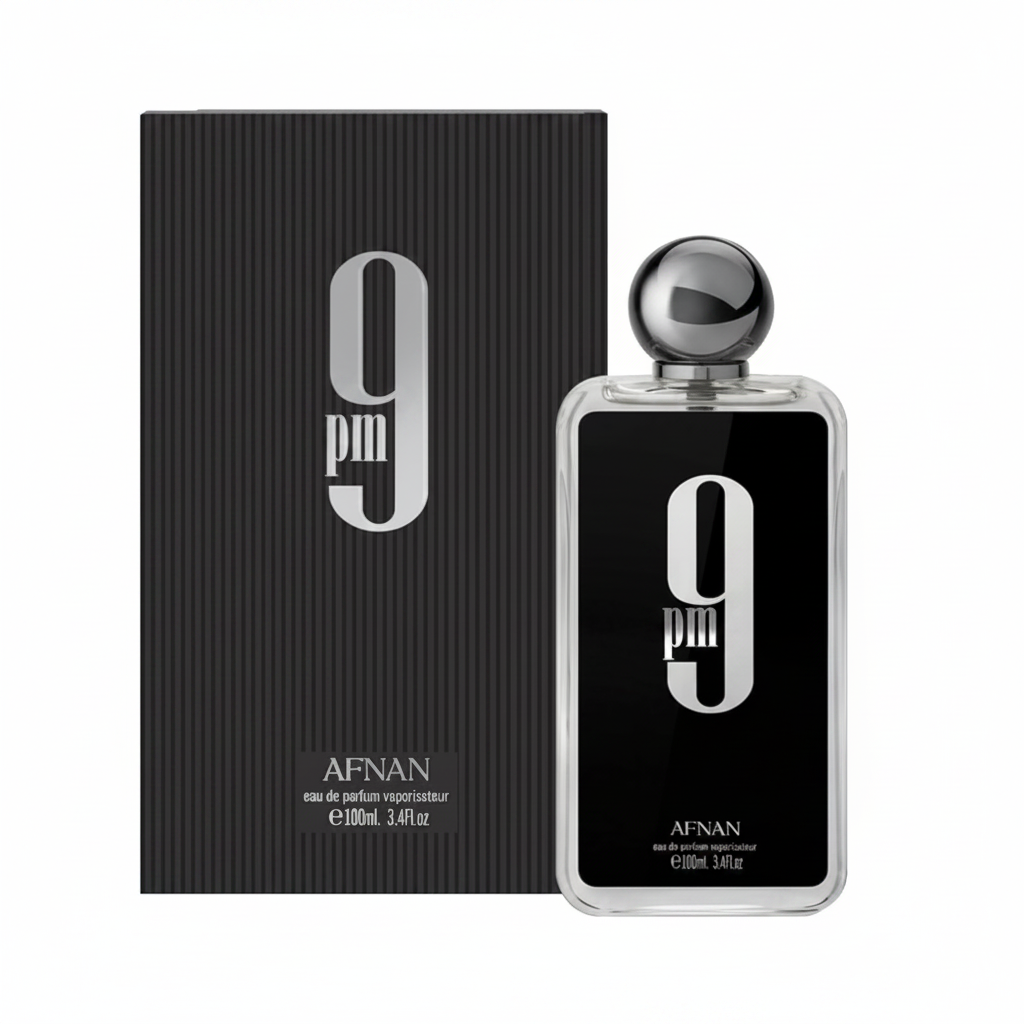 Afnan 9PM - Box and Bottle