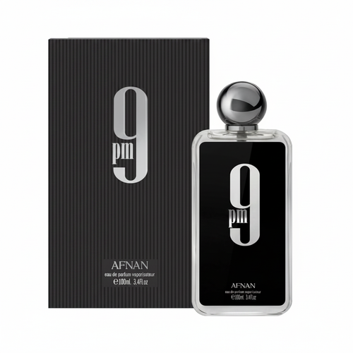 Afnan 9PM - Box and Bottle