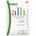 alli Diet Weight Loss Pills Orlistat 170ct Sealed