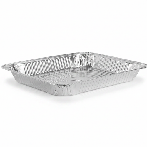 Aluminum Full-Size Shallow Pan - 1x1 Format
