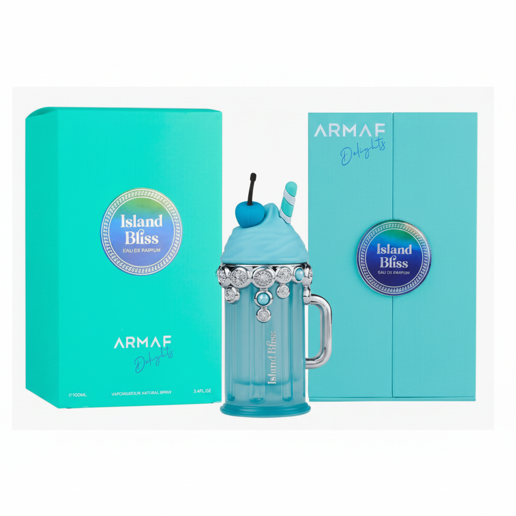 Armaf Delights Island Bliss - Boxes and Bottle