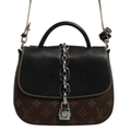 LV Chain It Bag PM Black Sealed