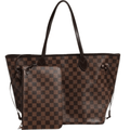 LV Neverfull MM Damier Ebene Sealed