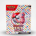 Pokemon SV 151 Booster Bundle 6 Packs Sealed