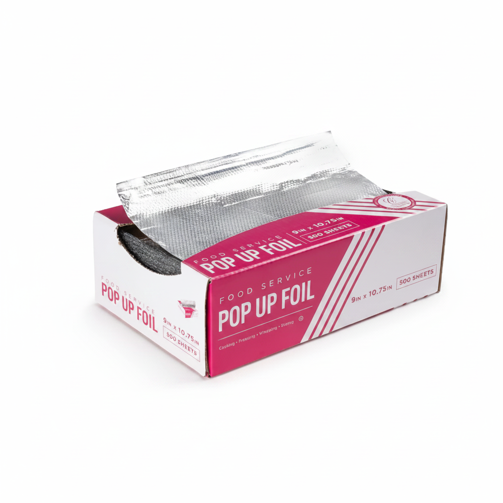 Pop Up Foil Sheets - Redesigned