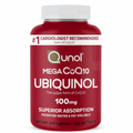 Qunol MEGA CoQ10 Ubiquinol 100mg 120ct Sealed