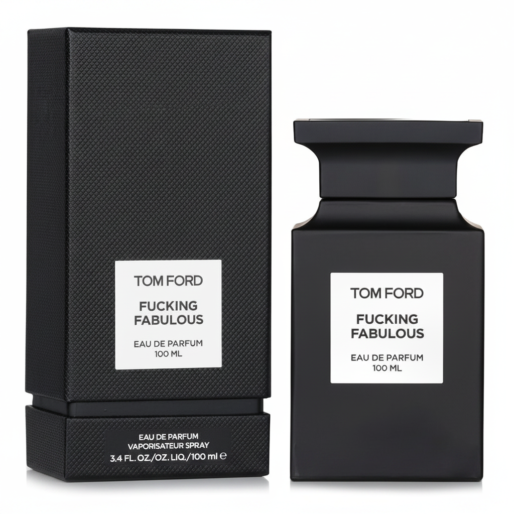 Tom Ford Fucking Fabulous EDP - Box and Bottle