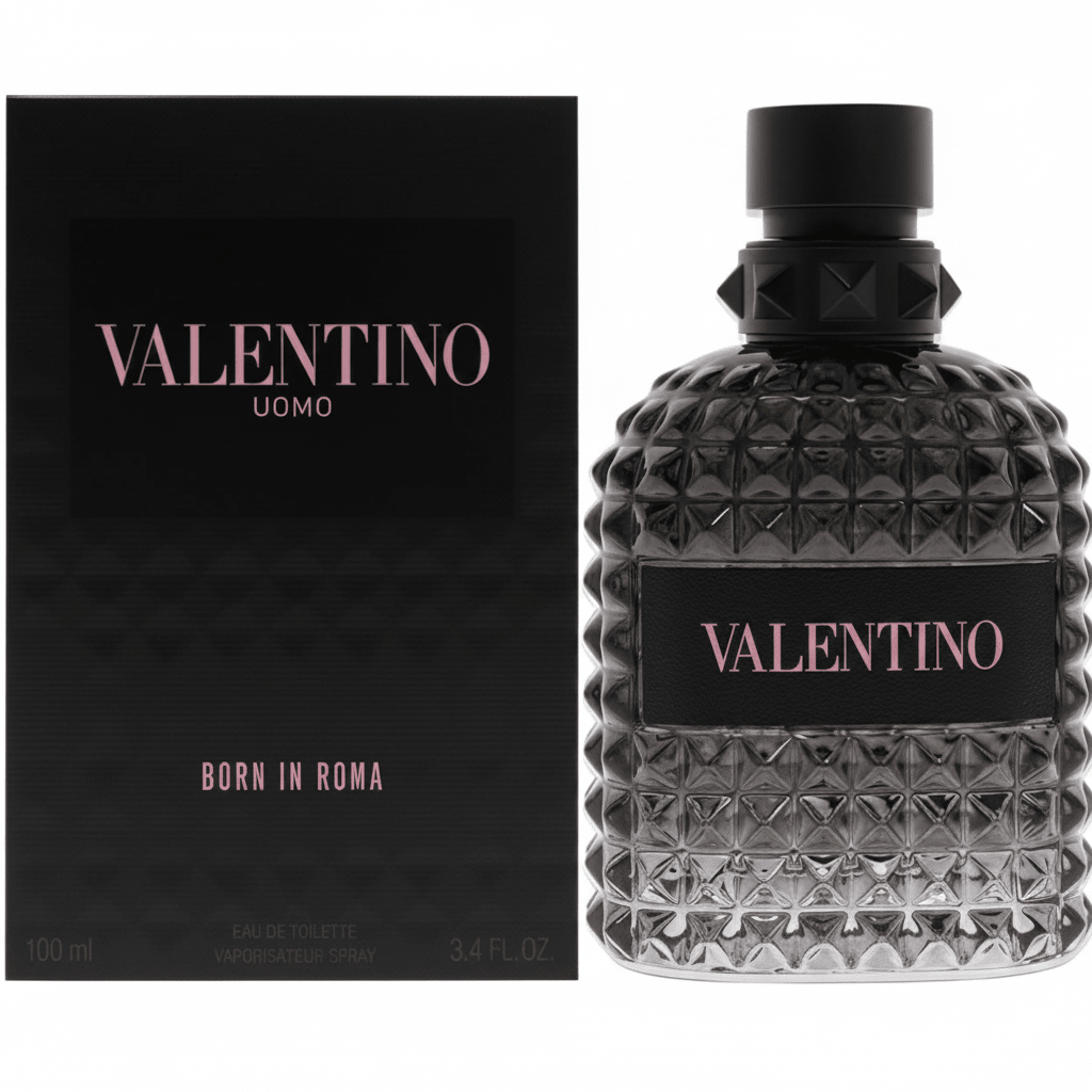 Valentino Born in Roma EDT Men 3.4oz Sealed