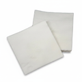 White Beverage Napkins - 1x1 Format